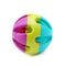 Yani DCT-7 ABS Plastic Dog Toy Happy Jingle Bell Ball Chewing Ball  Funny Pet Interactive Fetch Play