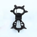 BIKIGHT 15 in 1 Stainless Steel Outdoor Multi Tool Phone Bracket Bicycle Screwdr