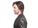 Partial Fashion High Temperature Silk Chemical Fiber Men's Wig