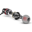 Type-C Earphone Stereo Bass Noise Cancelling Wired in-Ear Earbuds with Mic for Xiaomi 9 8 Huawei Letv