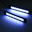 2PCS Flexible Car Auto COB LED Strip Daytime Running Driving Light DRL 480LM 330MA 6000K
