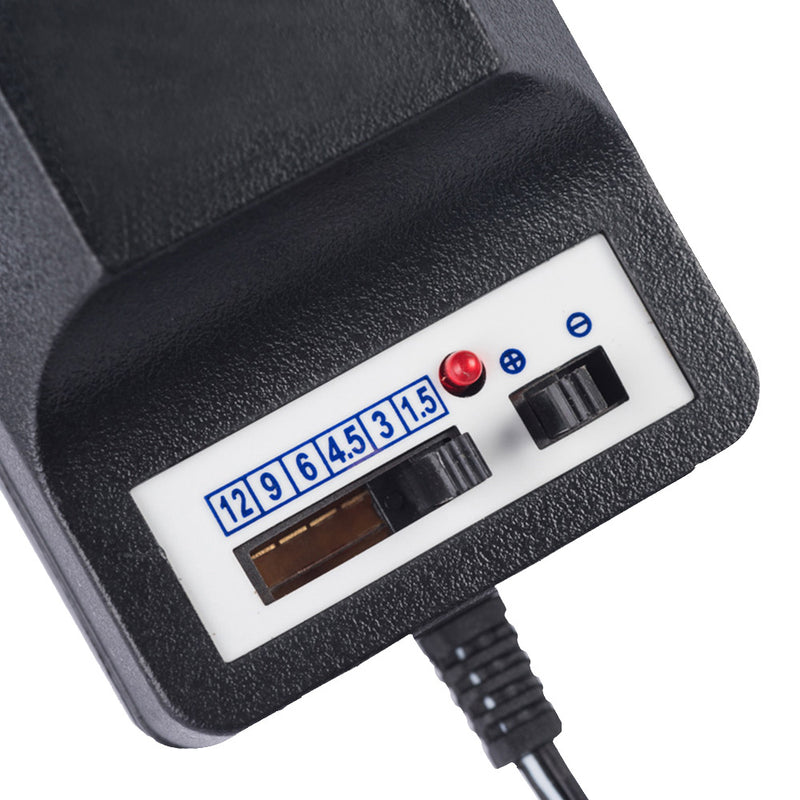 Minleaf XY-309 DC1.5V-12V 1A Regulated DC Power Supply Adapter Multiused Power Adapter Transformer