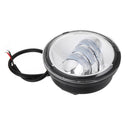 Round LED Work Light Motorcycle Spot Beam Offroad Driving Lighting SUV Car Bar Lamp