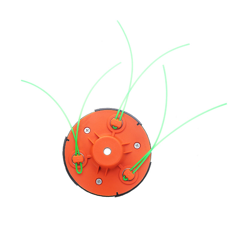 3 Line Bump Feed Pro Weed Warrior String Trimmer Head Line Gas Trimmers Grass Trimmer Head