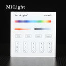 Mi Light T4 4-Zone RGB+CCT Smart Panel RF Controller For LED Strip Light Lamp Bulb AC110/220V