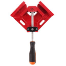 Drillpro 90 Degree Corner Right Angle Clamp Vice Grip Woodworking Quick Fixture Aluminum Alloy Tool Clamps Single Handle