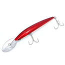 ZANLURE 10PCS Top Fishing Lures Big Fishing Bait 17cm/27g Fishing Lure Fishing Tackle 10 Colors Baits Kits with 2 Treble Hooks