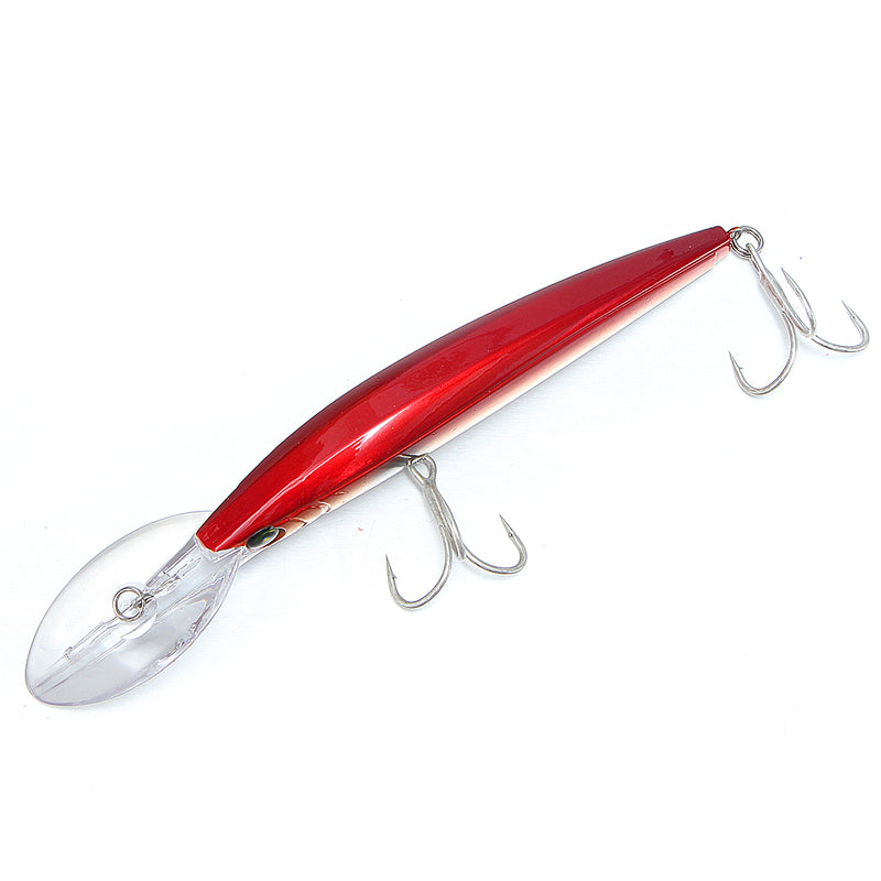ZANLURE 10PCS Top Fishing Lures Big Fishing Bait 17cm/27g Fishing Lure Fishing Tackle 10 Colors Baits Kits with 2 Treble Hooks