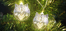 KCASA 1.8M 10 LED Metal Owl String Lights LED Fairy Lights for Festival Christmas Decoration