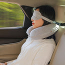 8H Original 8H U Shaped Memory Foam Neck Protective Waist Pillow Antibacterial Portable Neck Pillow Cushion