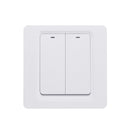 Geekcreit 1/2/3 Gang WiFi Smart Light Switch Push Button Smart Life/Tuya APP Remote Control Works with Alexa Google Home for Voice Control
