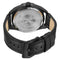 WEIDE UV1701 Unique Design Men Wrist Watch Leather Strap Casual Style Quartz Watch