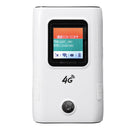 4G Wireless Mobile Router Portable Wifi Repeater Modem LCD Display 150Mbps SMS Notification 5200mAh Power Bank Charging Electronic Device Support 10 Devices
