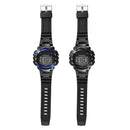 SKMEI 1129 Men Waterproof Sport Army Alarm Date Solar Power Black Wrist Watch Digital Watch