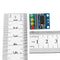 10pcs FXD-82B 12V Battery Indicator Board Module Load 4 Digit Electricity Indication With LED Lamp