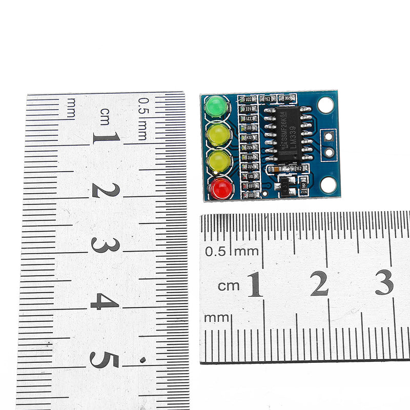 10pcs FXD-82B 12V Battery Indicator Board Module Load 4 Digit Electricity Indication With LED Lamp