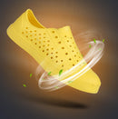 Men Sandals Shoes Breathable  Casual  Hollow Out Hole Beach Summer