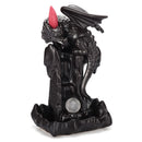 LED Ceramic Backflow Incense Burner Censer Dragon Flight Home Desktop Decoration Gift Packaging Tea Art