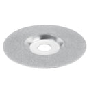 100x16mm Silver Glass Ceramic Granite Diamond Saw Blade Disc Cutting Wheel For Angle Grinder