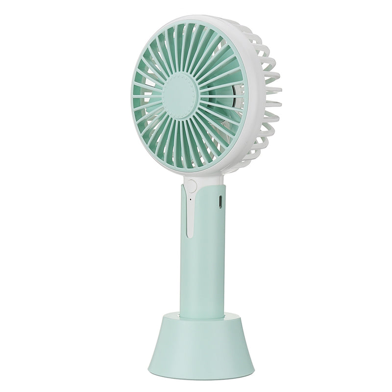 Rechargeable Mini USB Handheld Fan For Travelling Outdoor Office Creative 3 Speed Cooling Fan