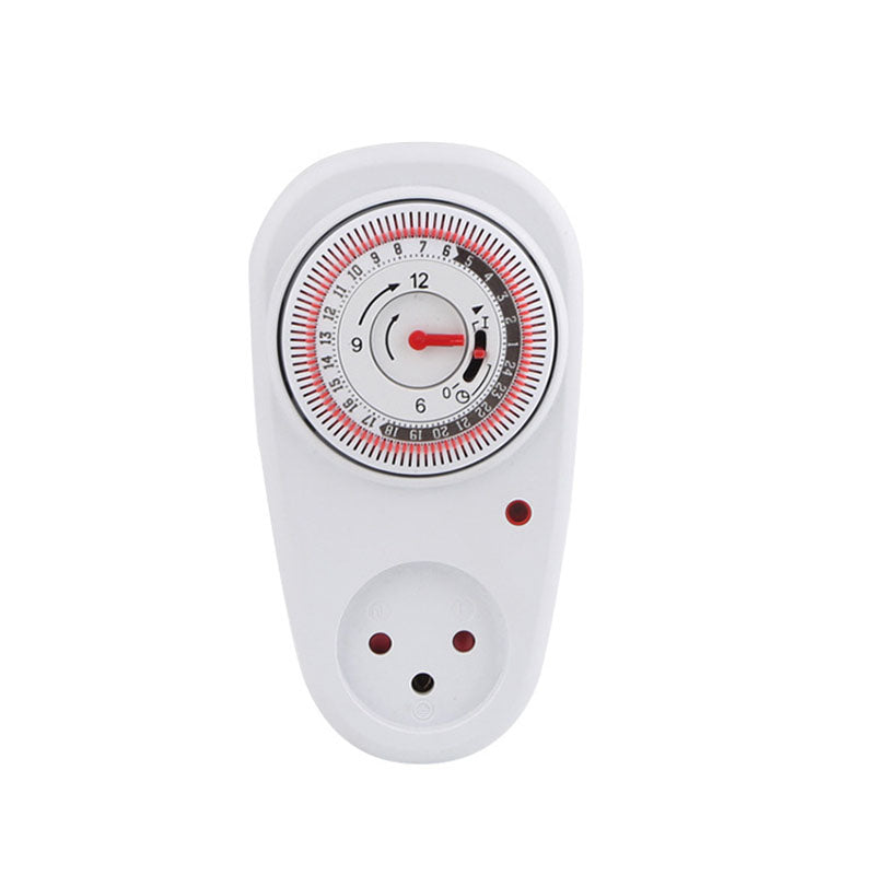 Gerslin GMT05A-IS Israel Plug Timing Switch Socket Home Smart Power Outlet Automatic Power Off Mechanical Socket