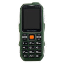 KECHAODA K112 2.4 Inch 3200mAh Power Bank With FM Flashlight Dual Camera 3 SIM Card 3 Standby Feature Phone