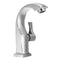 Modern Swan Neck Faucet Bathroom Sink Basin Deck Mount Sink Tap Cold Water