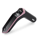 Quelima 5V 3.1A S8 Hands-free Car FM Transmitter With bluetooth