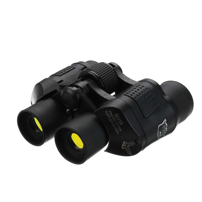 60x60 Outdoor Tactical Binocular HD Optic Night Vision 3000M Coordinates Telescope Camping Hiking