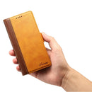 Bakeey Hybrid Color Wallet Card Sots Kickstand Case For iPhone X