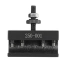 250-001 Quick Change Tool Post Turning Facing Holder Lathes Kit