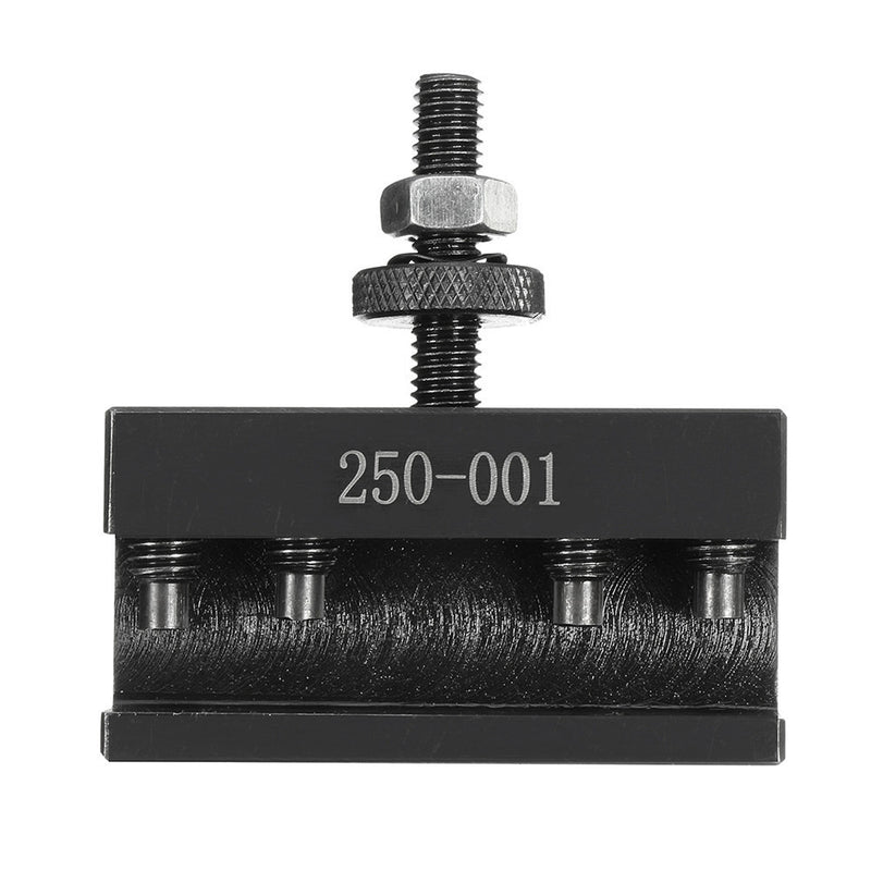 250-001 Quick Change Tool Post Turning Facing Holder Lathes Kit
