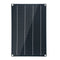 20W Waterproof Solar Panel Matte Texture Car Emergency Charger WIth 4 Protective Corners Dual USB+DC