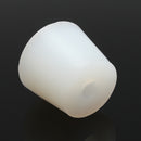 Plastic Brewed Check Valve Isolated Air Fermentation with Rubber Stopper