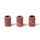 300pcs D7.7mm 80 120 180 Grit Sanding Band Machine Replacement Drum Sandpapers Sanding Kit
