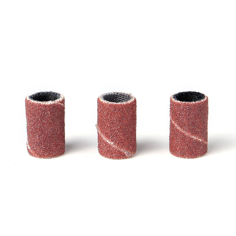 300pcs D7.7mm 80 120 180 Grit Sanding Band Machine Replacement Drum Sandpapers Sanding Kit