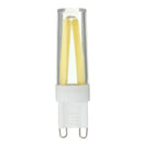 Dimmable G9 3W COB LED Crystal White Warm White Natural White Light Lamp Bulb AC220V