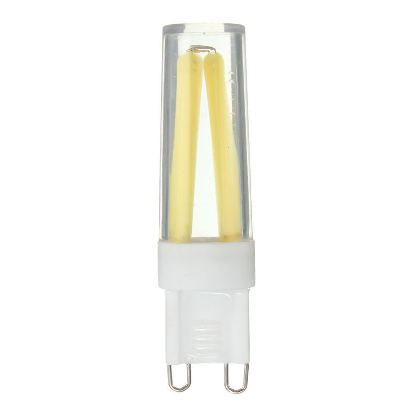 Dimmable G9 3W COB LED Crystal White Warm White Natural White Light Lamp Bulb AC220V