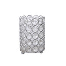 Makeup Brush Storage Crystal Jewelry Cosmetics Holder Desktop Organizer Case Box