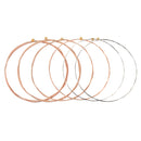 ROAD DOG AC12 6 Pcs Set Ultra-thin Coating Harder Phosphorus Copper String Electric Guitar Strings