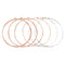 ROAD DOG AC12 6 Pcs Set Ultra-thin Coating Harder Phosphorus Copper String Electric Guitar Strings