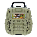 DIY Wheels Magic Track Car Model Toys Kids Boys Knapsack Bag Gifts