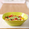 QUANGE Multi-Purpose Food-Grade Plastic Fruit Salad Cutter Bowl Dish Basket Tableware Fruit Food Bowls From Xiaomi Youpin