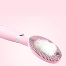 Facial Brush Rechargeable Hand-held Electric Silica Gel Facial Cleanser Electric Facial Brush Household Portable Facial Cleanser And Massager Facial Care Tools Face Cleanser