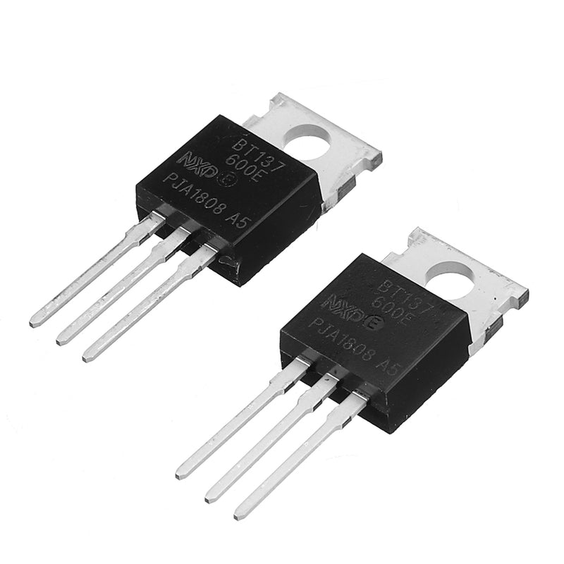 10PCS BT137-600E TO220 BT137-600 TO220 IC