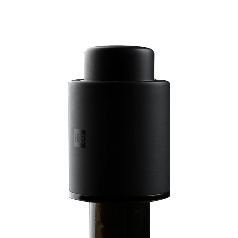 HUOHOU Stainless Steel Vacuum Bottle Stopper Bottles Cap 7 Days Sealer Fresh Keeper Bottle Cover With Date Scale From Xiaomi Youpin