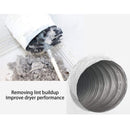 Drill Chimney Cleaning Brush Cleaning Rotary Sweep System Flexible Rod Fireplace for Electric Drill