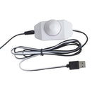 6W 28 LED Flexible Dimmable USB Desk Table Lamp Reading Light with Clip Eye Protection DC5V