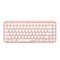 Ajazz 308i bluetooth 3.0 Wireless Gaming Office Keyboard 84 Keys Classic Round Keys