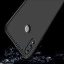 Bakeey 3 in 1 Double Dip 360 Full Hard PC Protective Case For Huawei Honor 10 Lite